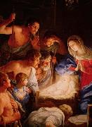 Guido Reni Adoration of the shepherds oil painting reproduction